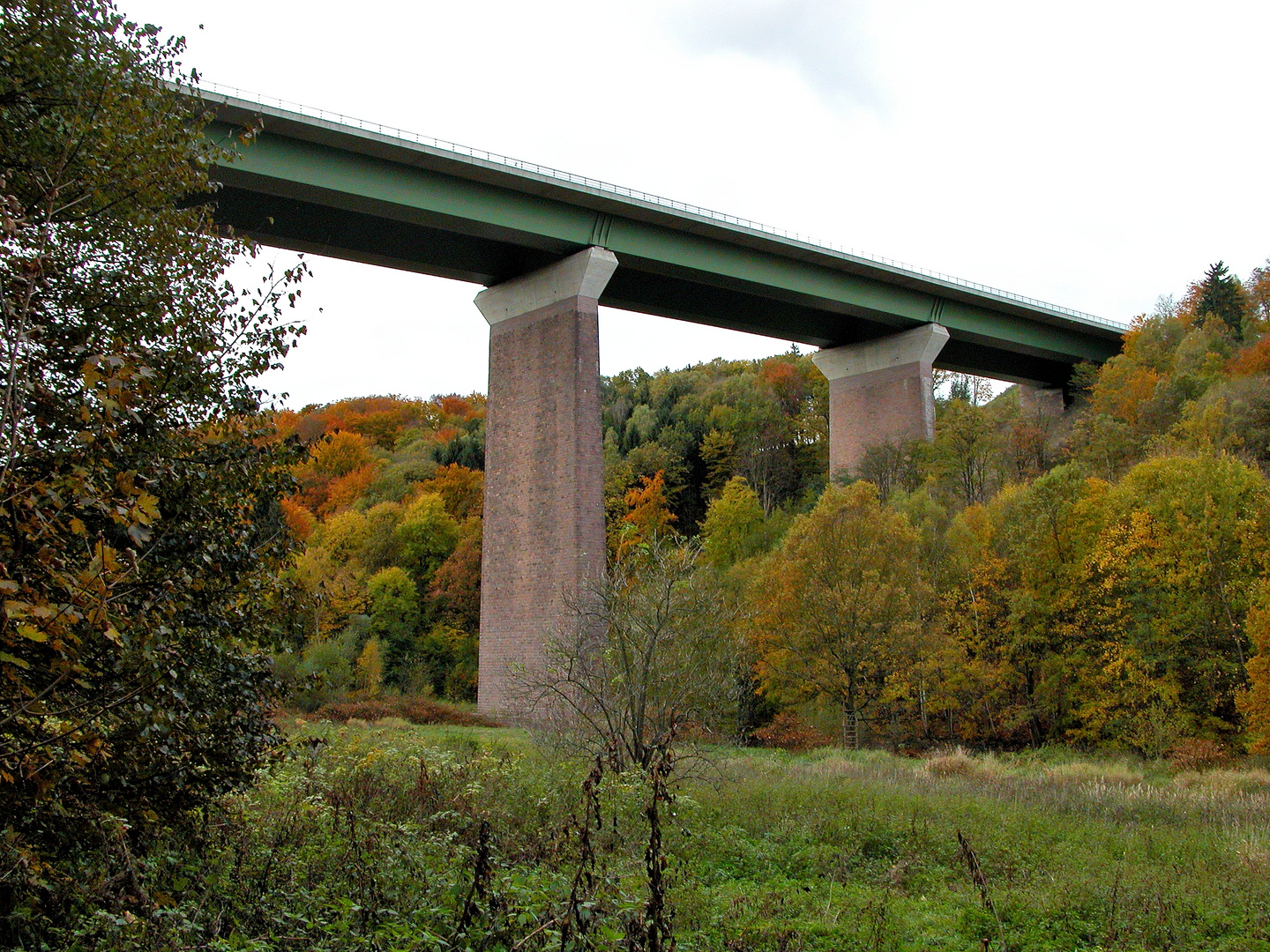 Autobahnbrücke Siebenlehn