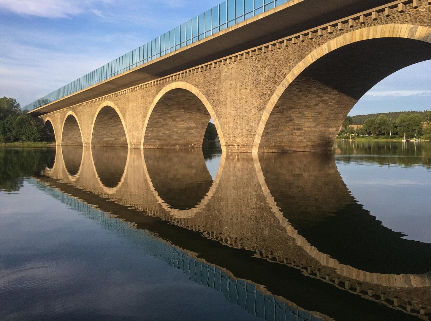 Autobahnbrücke Talsperre Pöhl