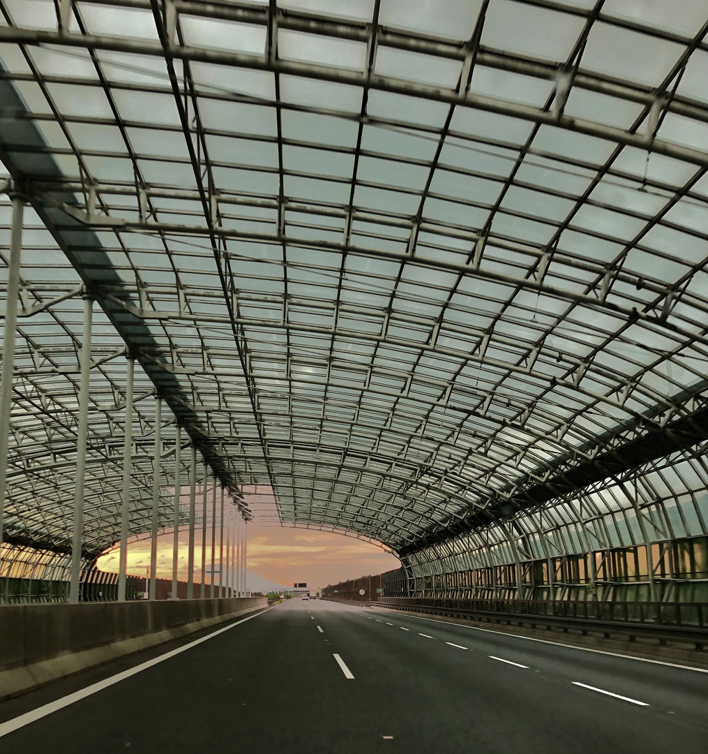 Autobahnbrücke Tschechische Republik