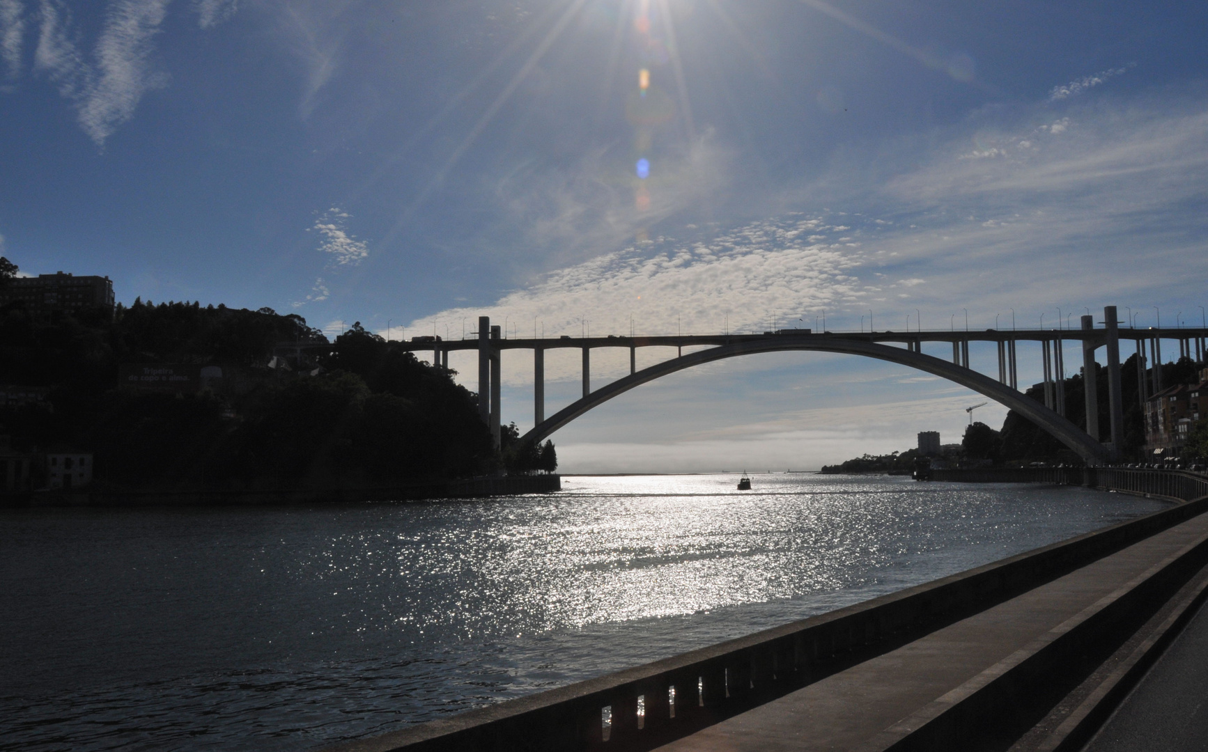 Autobahnbrücke über den Douro