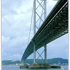 Autobahnbrücke über den Firth of Forth (Schottland)