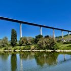 Autobahnbrücke über die Mosel