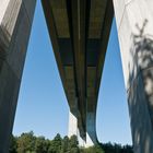 Autobahnbrücke über Lockwitztal