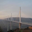 Autobahnbrücke von Millau (Südfrankreich) 01