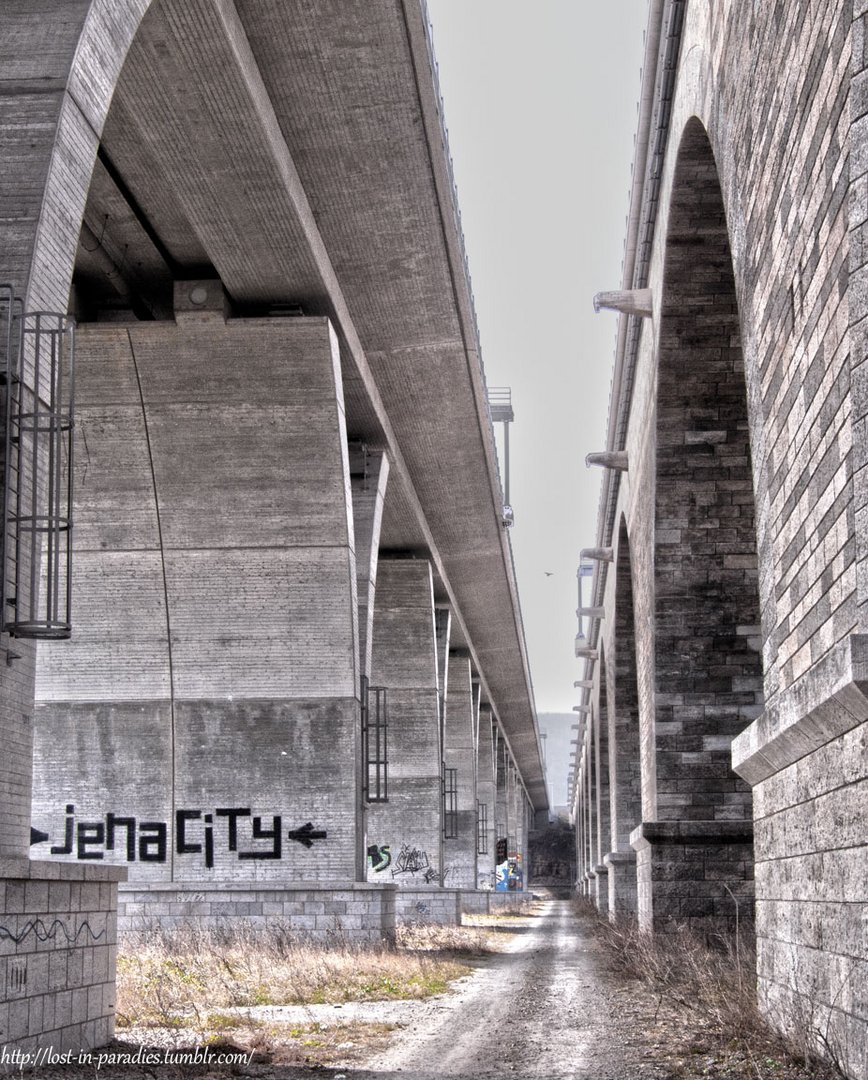 Autobahnbrücken Jena-Saaletal