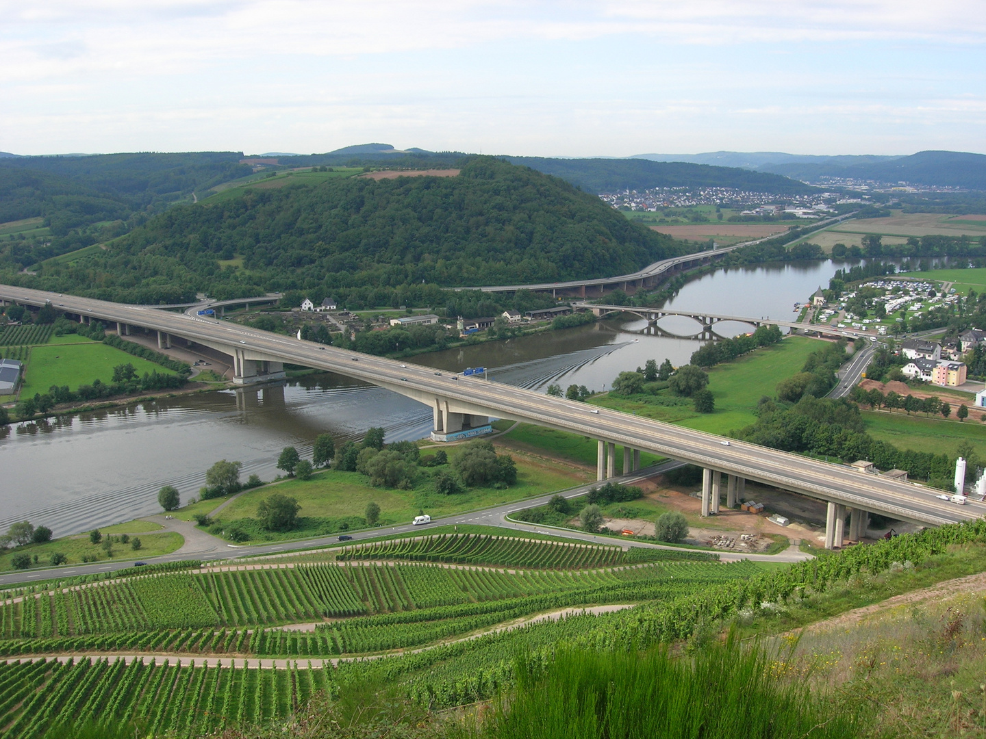 Autobahndreieck Moseltal