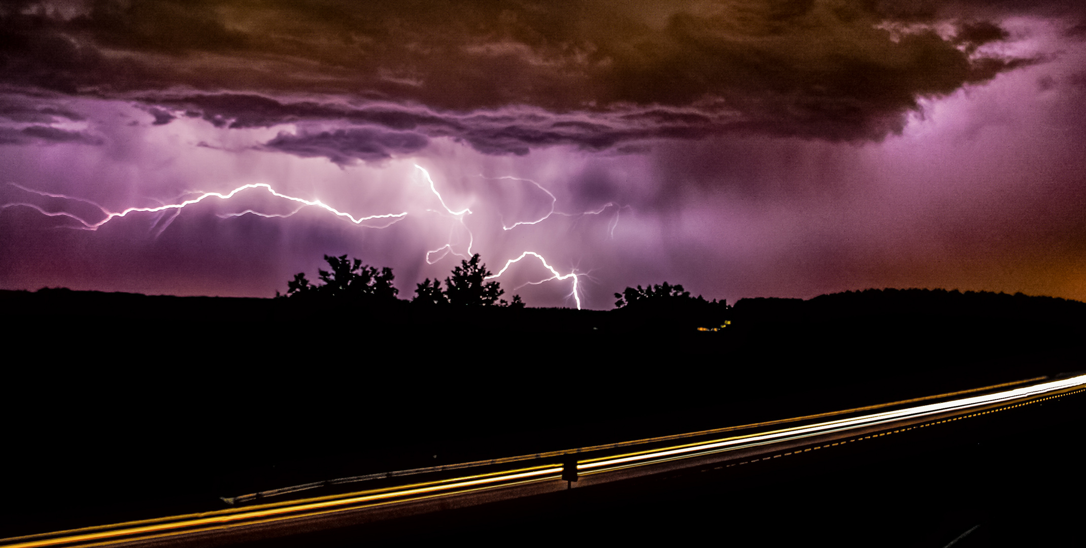 Autobahngewitter