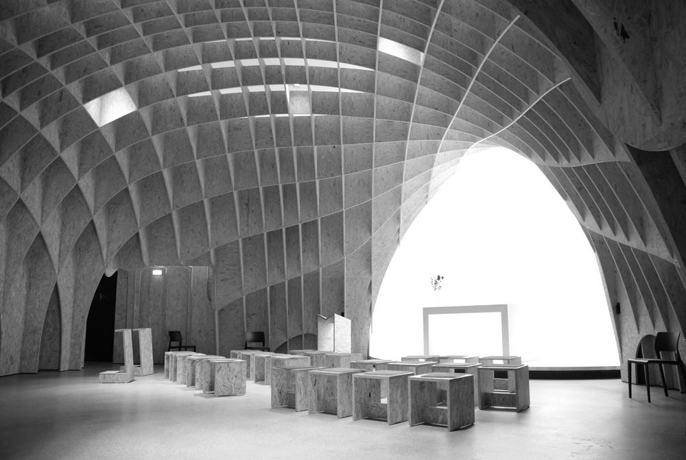 Autobahnkirche .. Foto & Bild kirche, detail, architektur Bilder auf