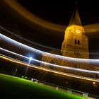 Autobahnkirche bei Nacht...