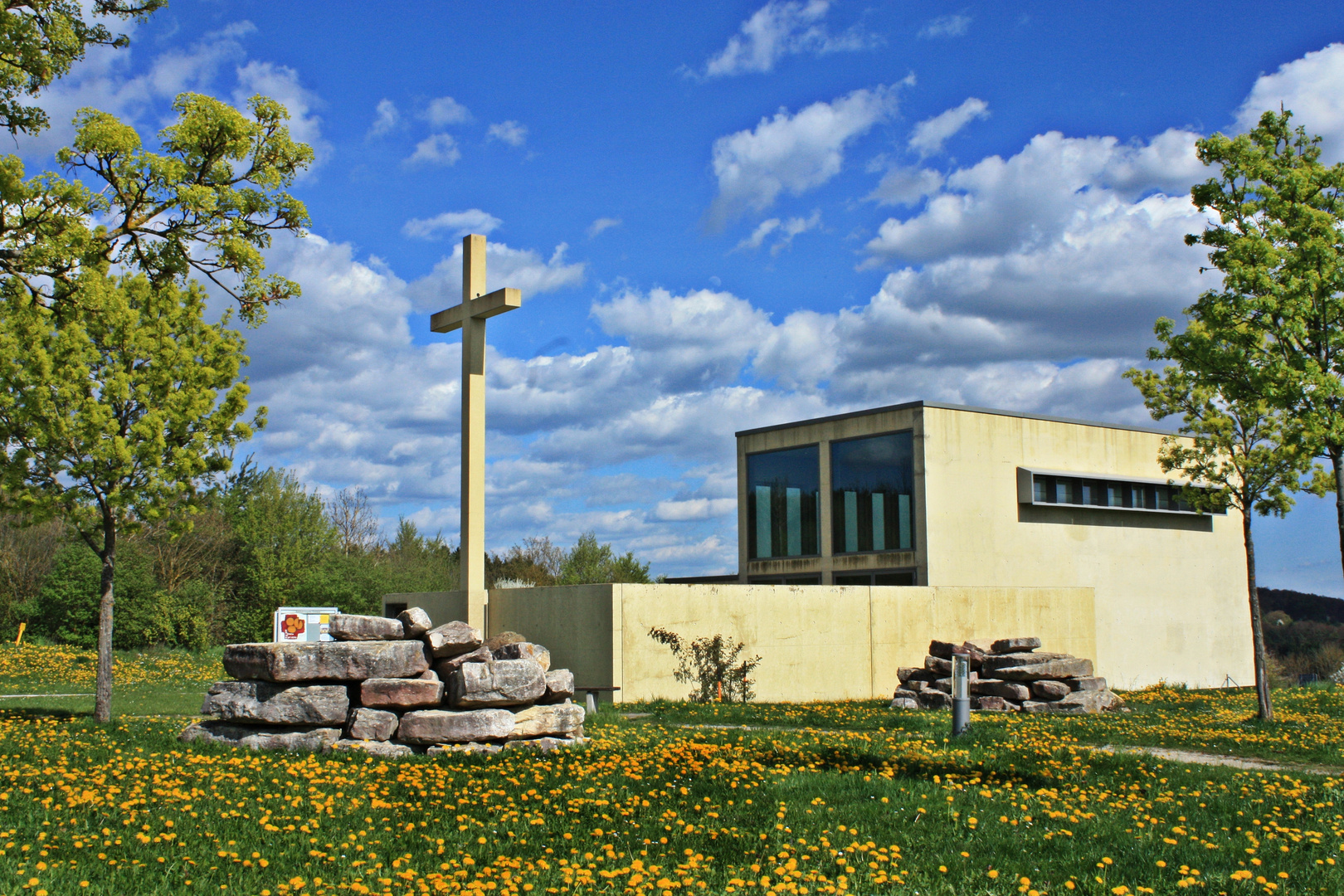 Autobahnkirche Hegau West E41