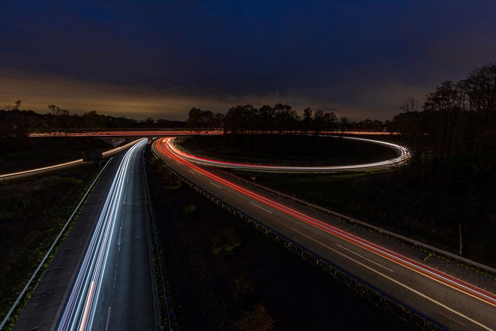 Autobahnkreuz