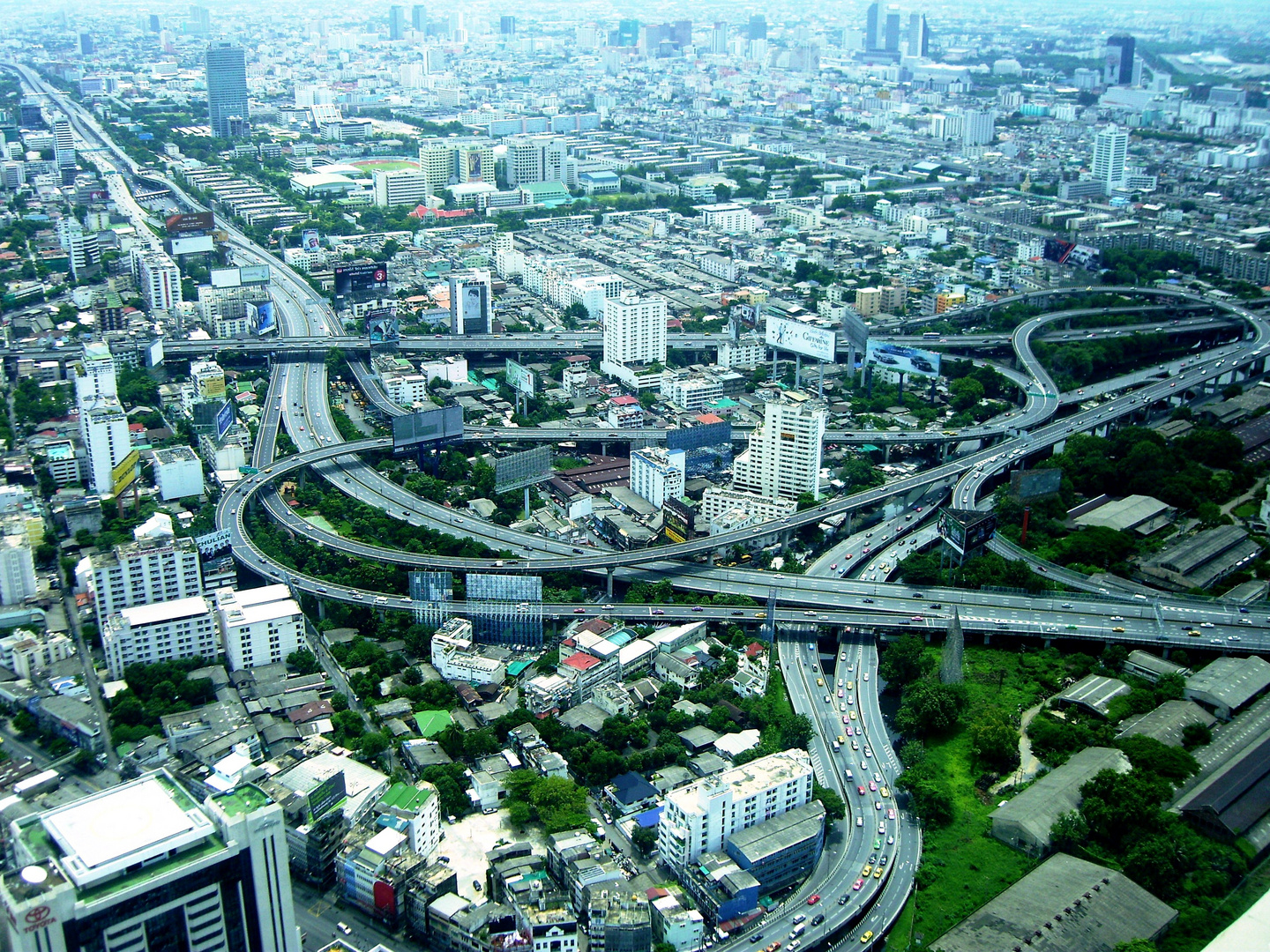 Autobahnkreuz Bangkok