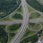 Autobahnkreuz - Essen Nord