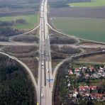 Autobahnkreuz "Hermsdorfer Kreuz"