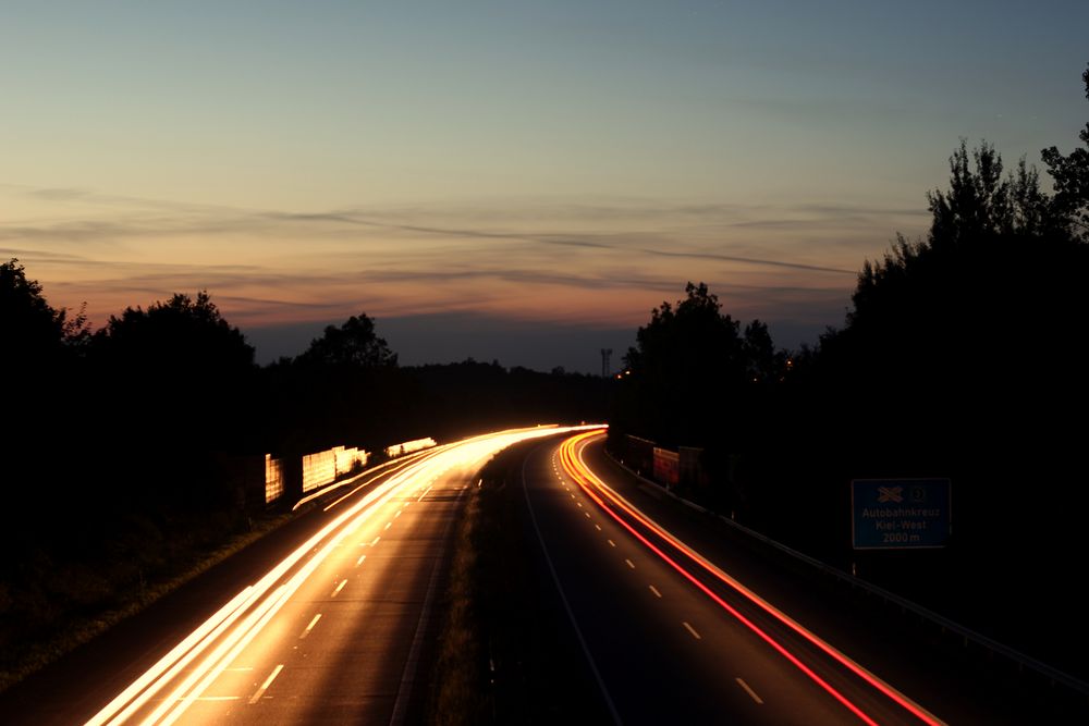 Autobahnkreuz Kiel-West