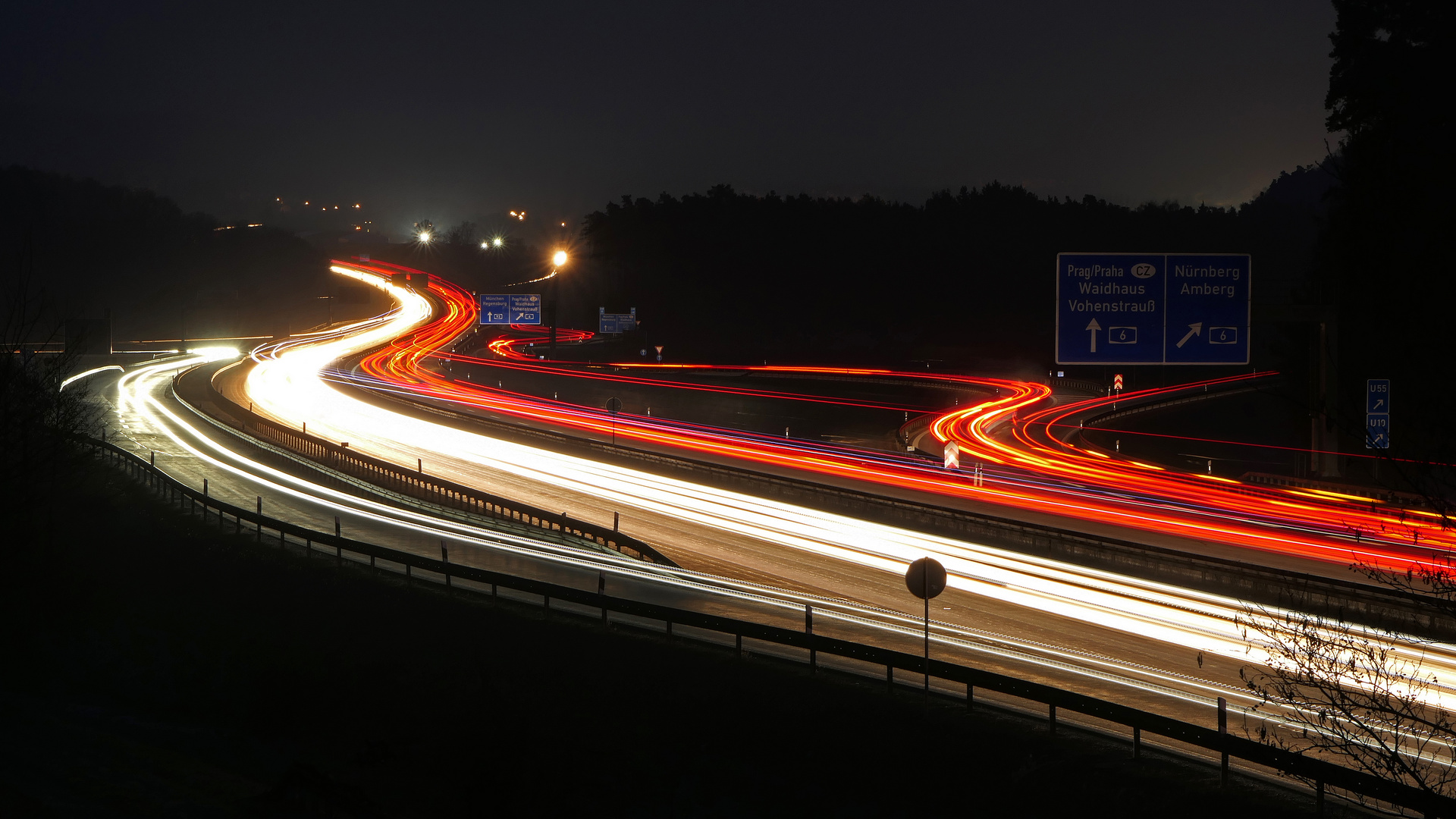 Autobahnkreuz Oberpfälzer Wald