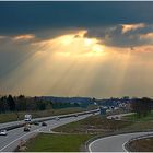 Autobahnromantik IV - Das Gesicht des Himmels