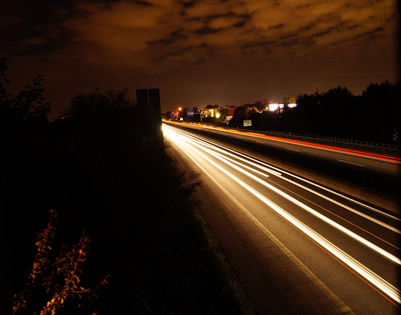 Autobahnverkehr