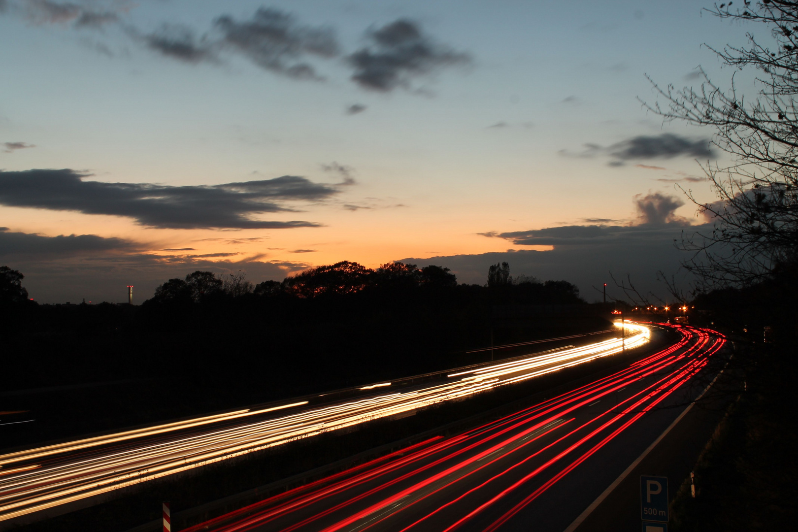 Autobahnverkehr