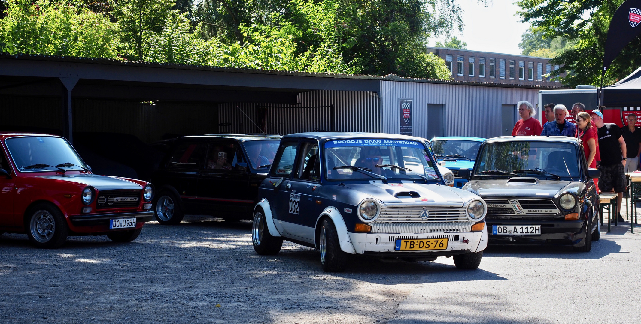 Autobianchi A 112 Fahrzeuge...