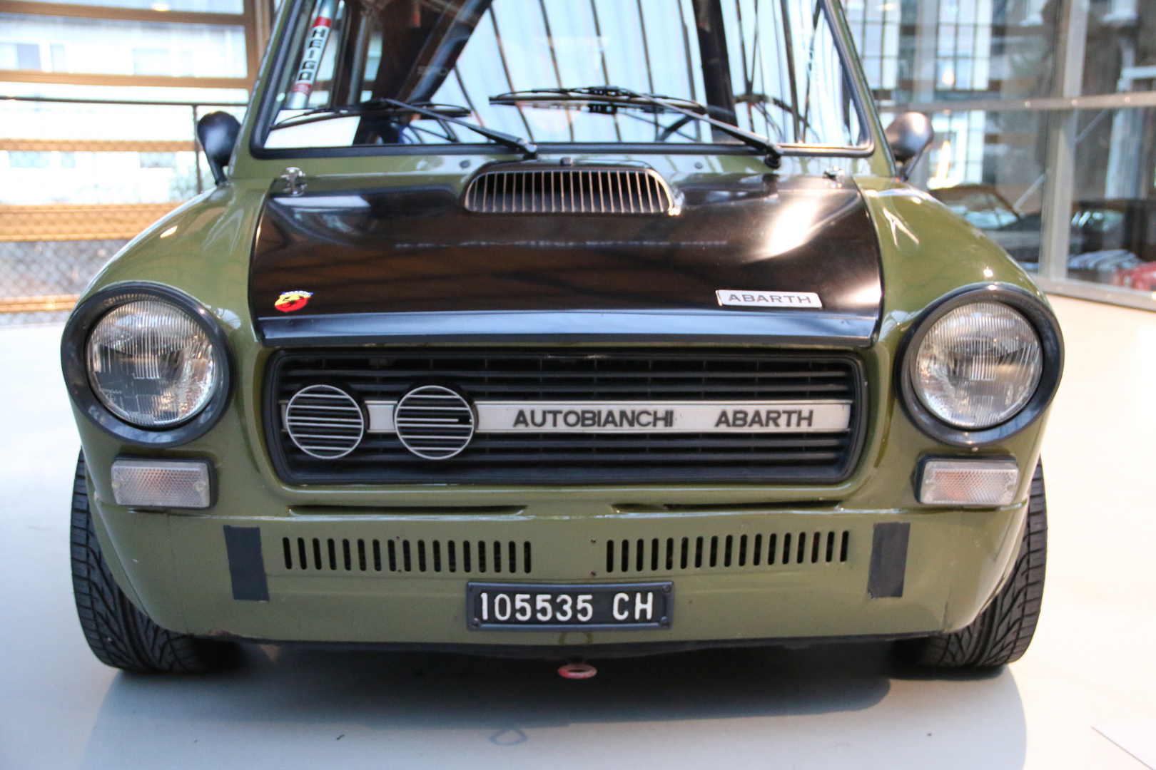 Autobianchi Abarth