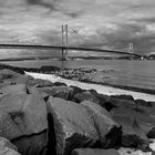 Autobrücke über den Firth of Forth