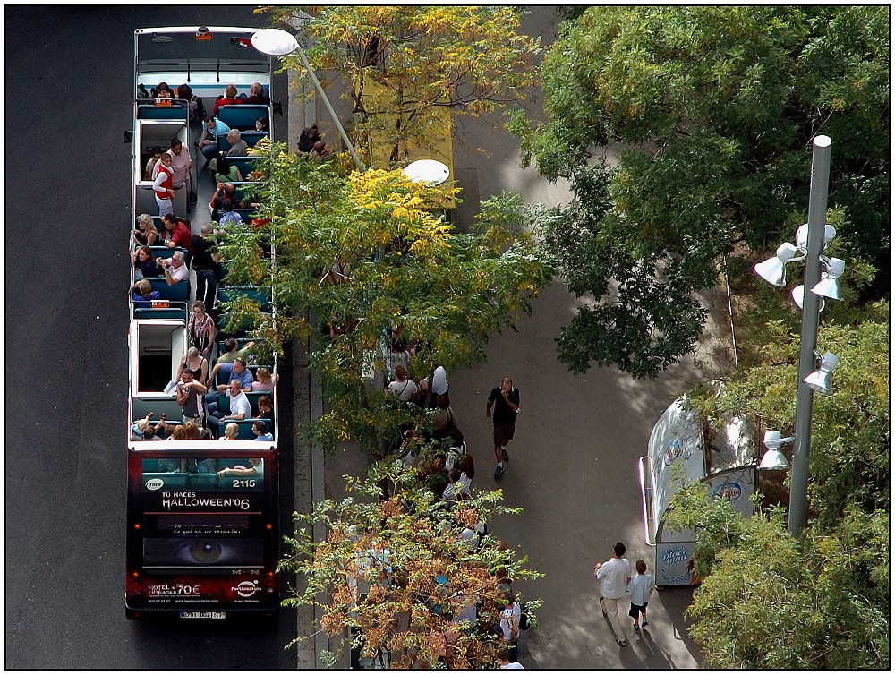 ... Autobus di turista