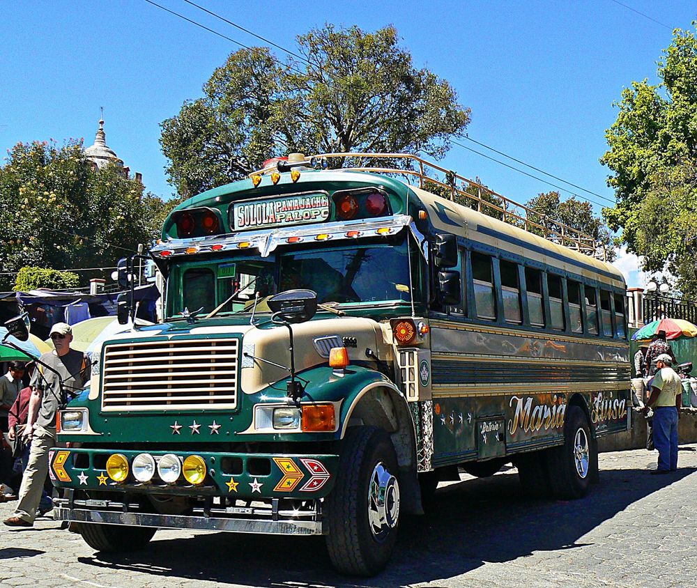 Autobus guatémaltèque