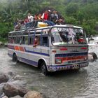 autobus in Nepal