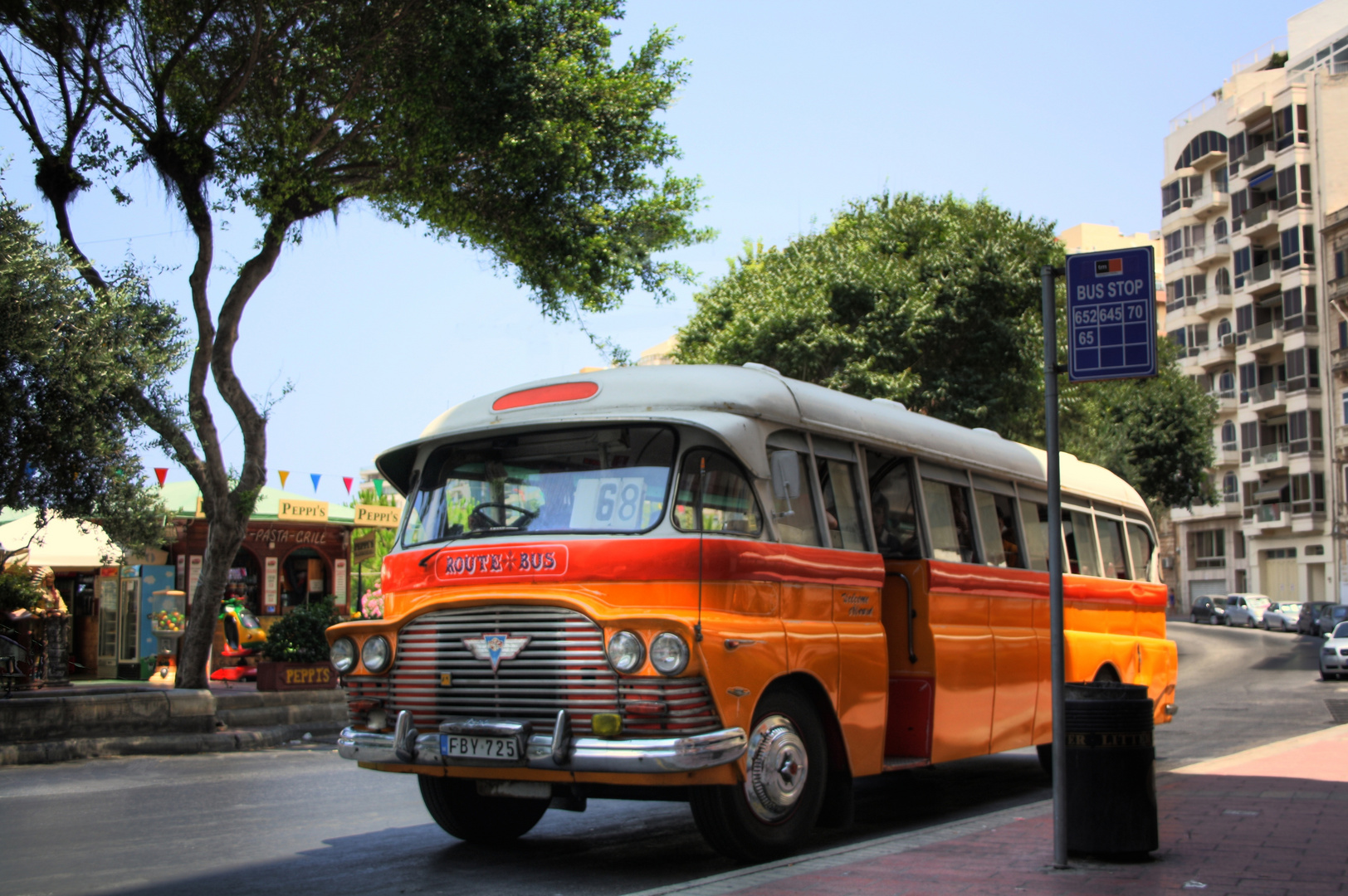 Autobus Malta