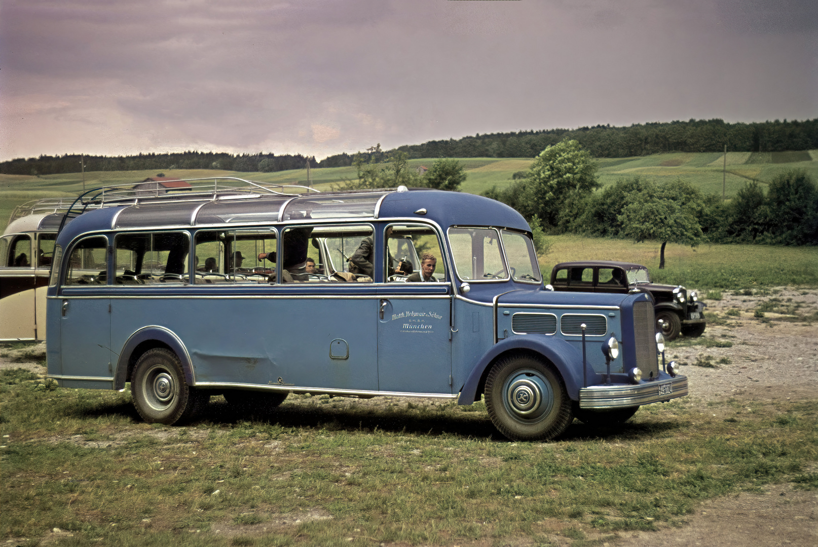 Autobus München 1954 