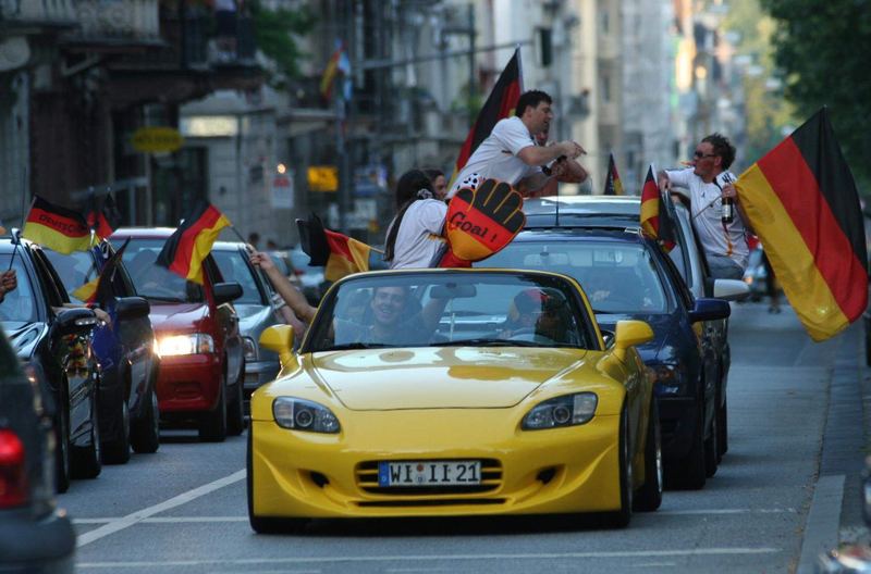 Autocorso darf nicht fehlen