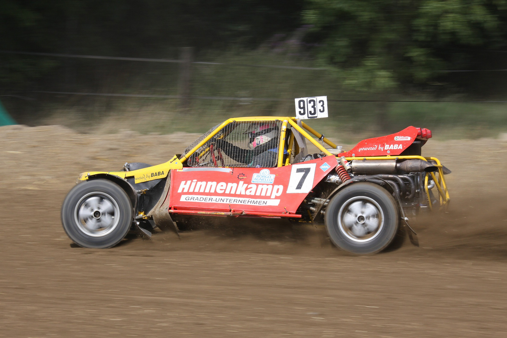 Autocross des MSC Löhne 2009 auf dem Heidering