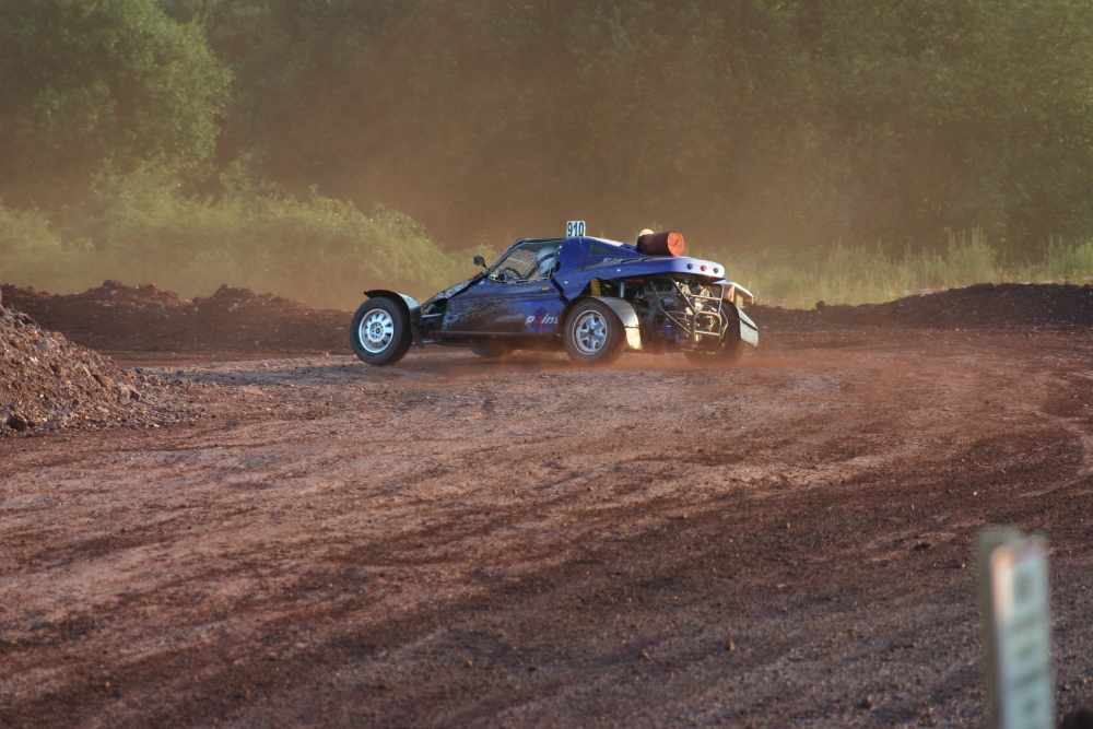 Autocross in Sachsenberg