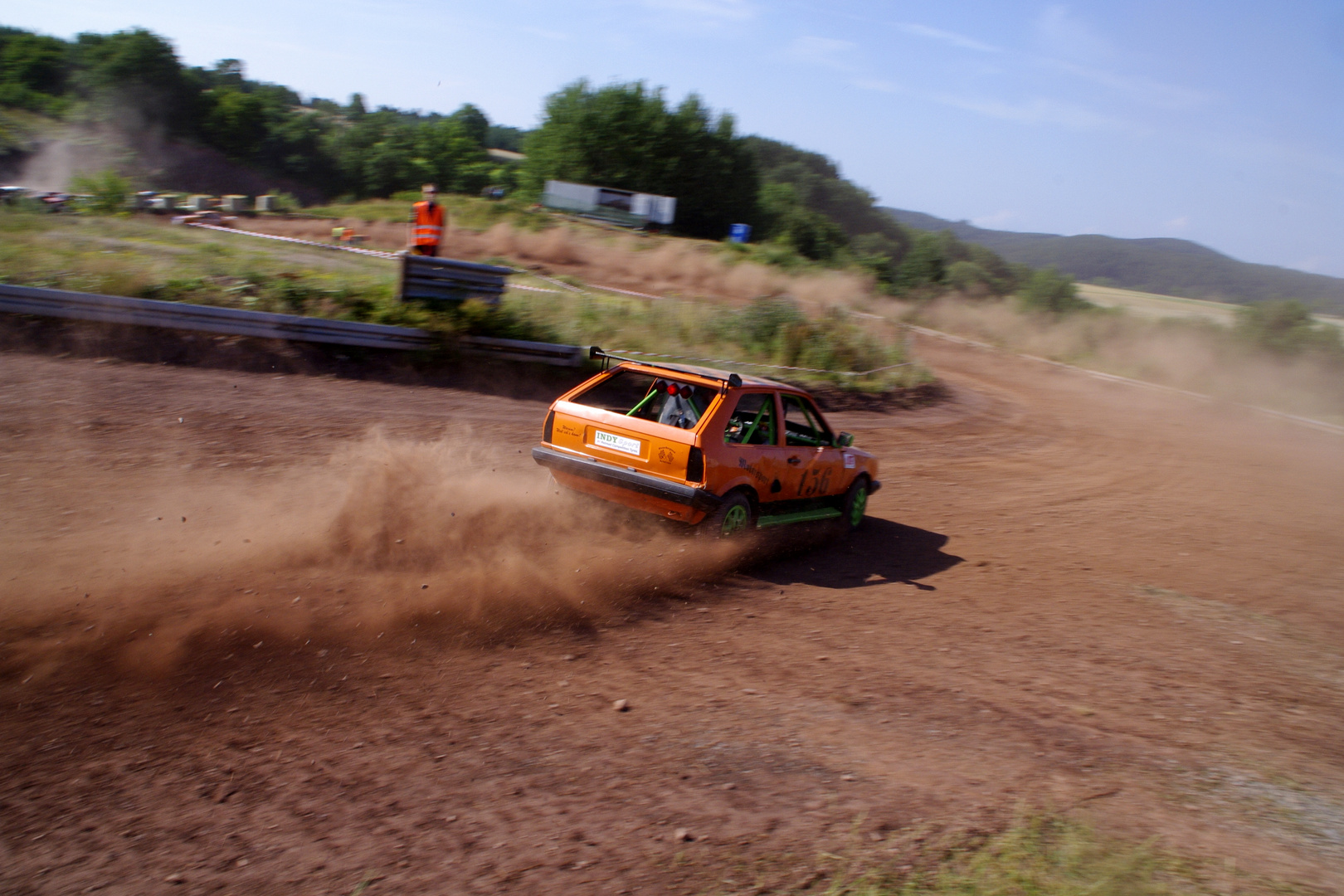 Autocross in Sachsenberg