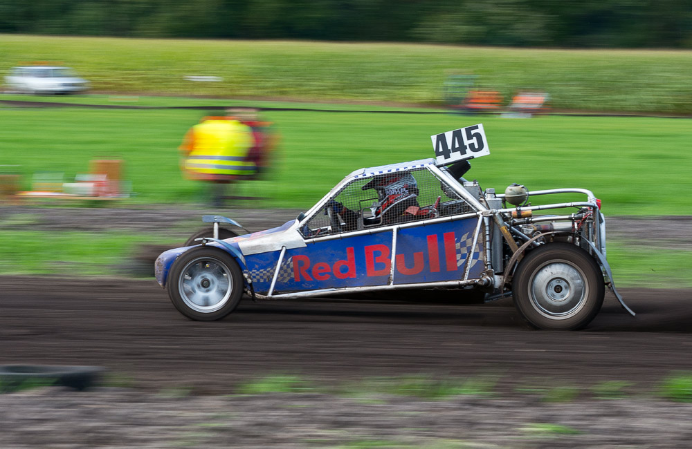 Autocross / Mitzieher (Erstversuch)