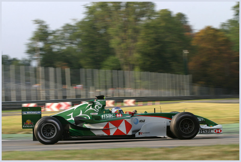 Autodromo di Monza - Eine Spazierfahrt durch eine herrliche Spätsommerlandschaft