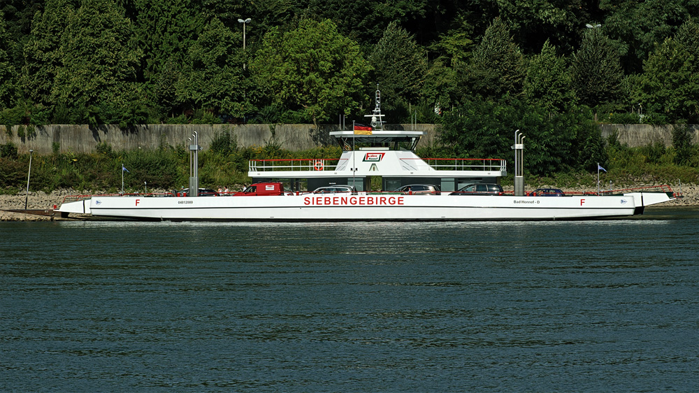 Autofähre Siebengebirge "Neu"