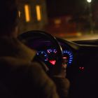 Autofahren bei Dunkelheit