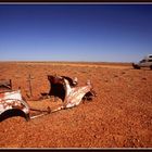 Autofahren im Outback