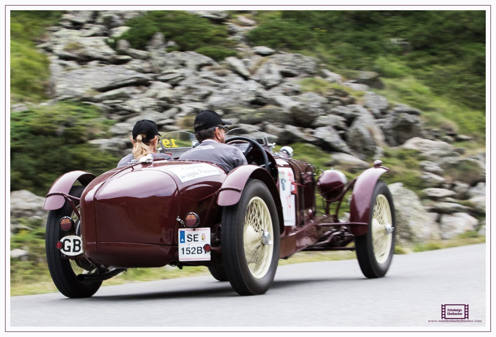 Autofahren im Paradies?