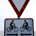 Autofahren in Dänemark für Fortgeschrittene, Vermeiden Sie Kollisionen mit Fahrradfahrern