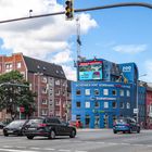 Autofahrer-Kino an Rostocker Kreuzung sorgt zuweilen für Hupkonzerte