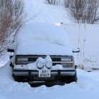 Autofahrerschiksal in Kirkenes