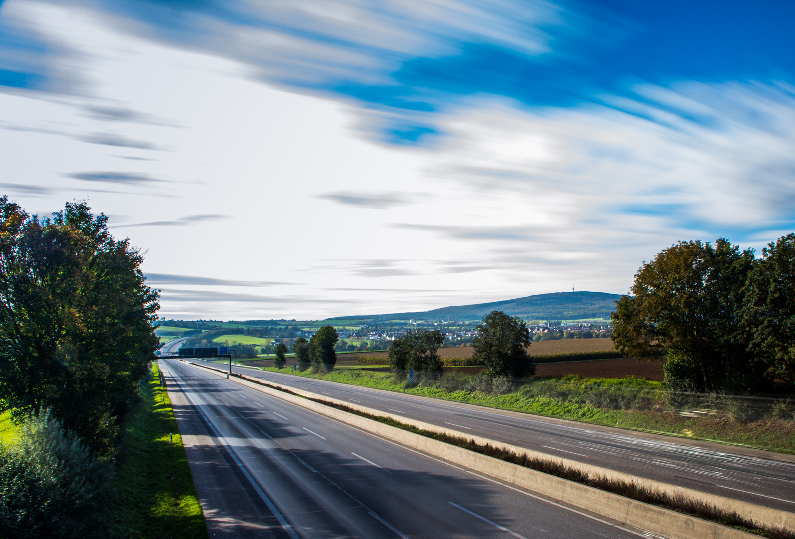 Autofreie Autobahn :-)