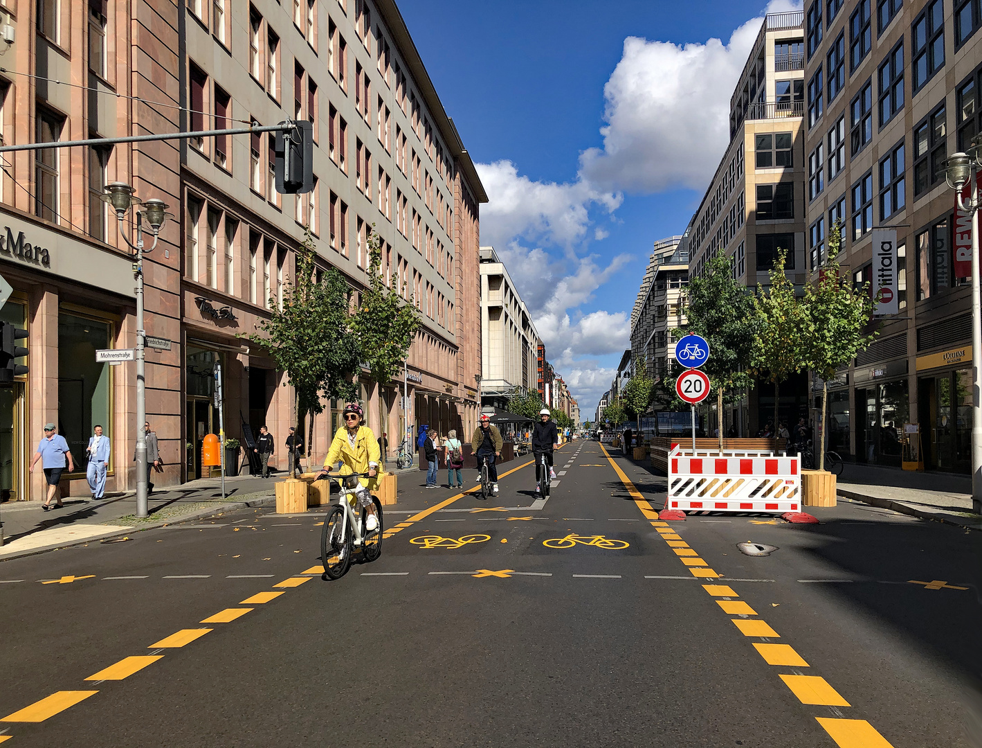 Autofreie Friedrichstrasse