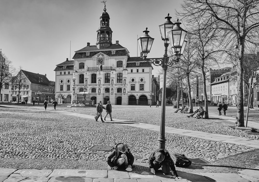 Autofreie Innenstadt Lüneburg