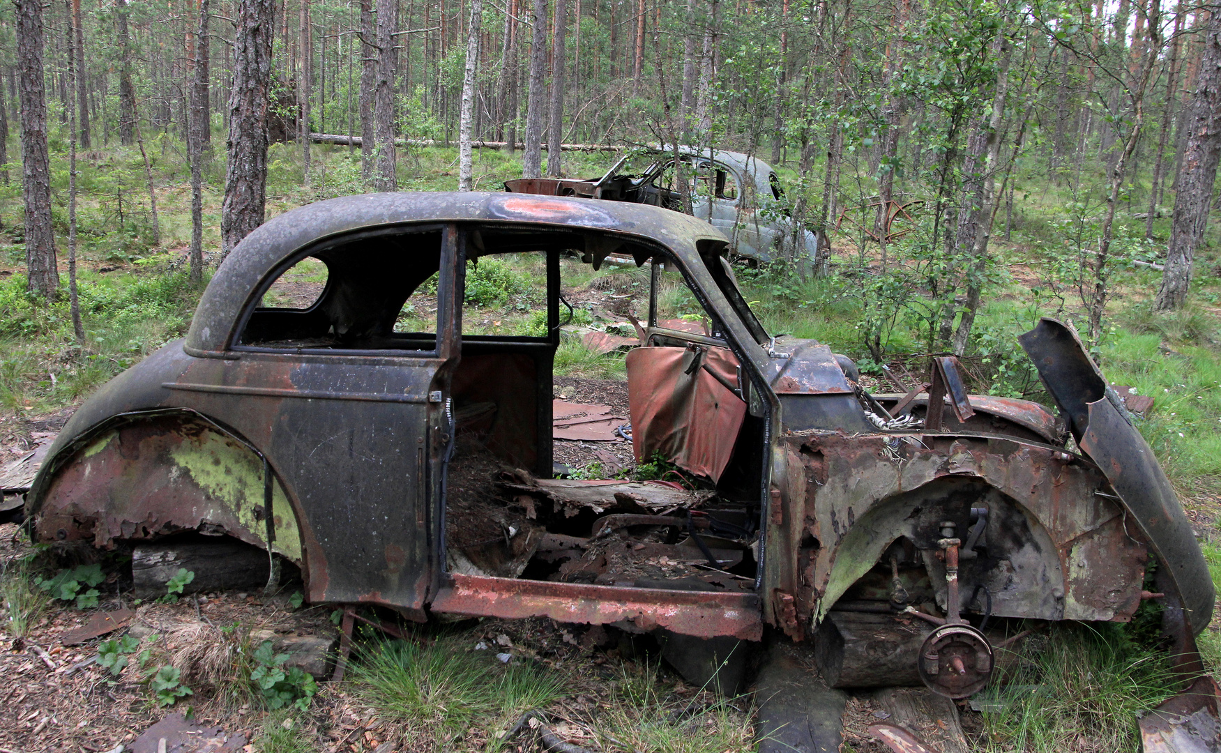 Autofriedhof 