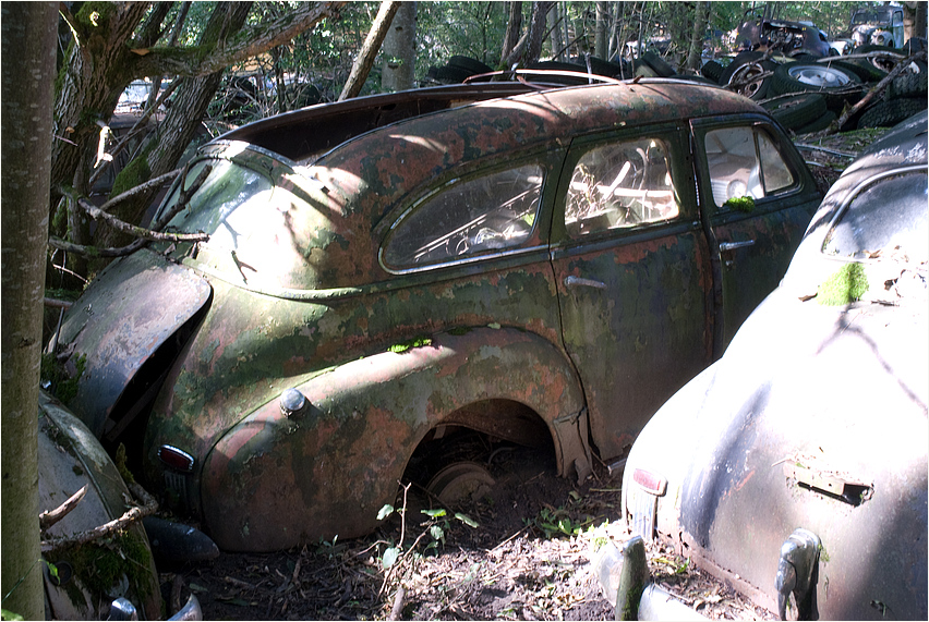 Autofriedhof 2