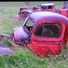 Autofriedhof auf Island